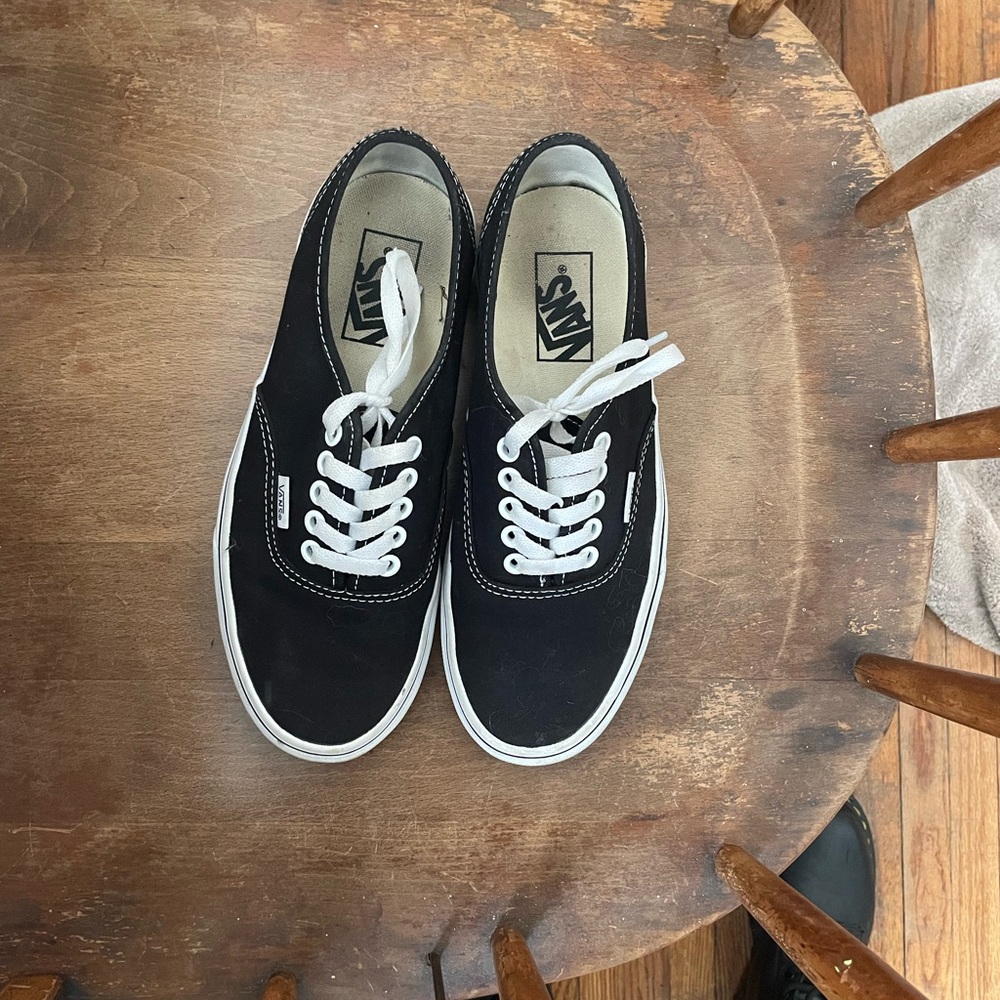 Vans women’s size 8 like new